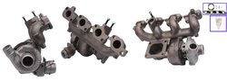 TURBINA ELSTOCK 91-2266 - Compatibil cu FORD, JAGUAR