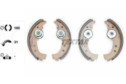 Set saboti frana Textar 91005900