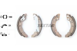 SET SABOTI FRANA TEXTAR 91018200 - Compatibil cu AUDI, SEAT, VW, VW (SVW)