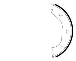 Set saboti frana Textar 91020200