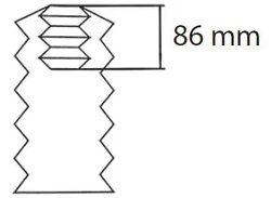 Kit protectie praf amortizor KYB 910260