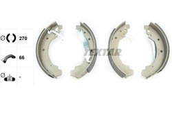 Set saboti frana Textar 91028900