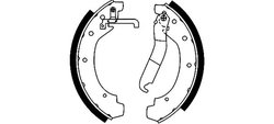 SET SABOTI FRANA TEXTAR 91028900 - Compatibil cu VW