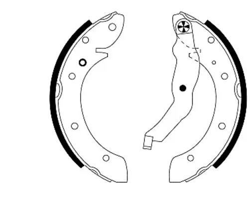 SET SABOTI FRANA TEXTAR 91044000 - Compatibil cu BMW