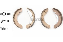 SET SABOTI FRANA TEXTAR 91044000 - Compatibil cu BMW