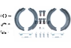 SET SABOTI FRANA TEXTAR 91044500 - Compatibil cu MERCEDES-BENZ