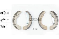 Set saboti frana Textar 91044800