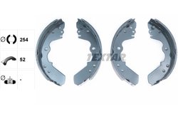 SET SABOTI FRANA TEXTAR 91045100 - Compatibil cu ISUZU, OPEL, VAUXHALL