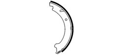 SET SABOTI FRANA TEXTAR 91046000 - Compatibil cu VOLVO