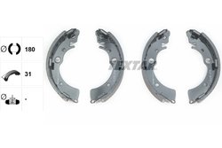 Set saboti frana Textar 91048700