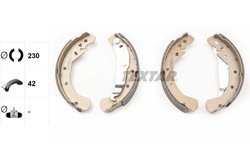 Set saboti frana Textar 91049000