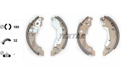 SET SABOTI FRANA TEXTAR 91049200 - Compatibil cu FIAT, LANCIA