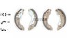 SET SABOTI FRANA TEXTAR 91049200 - Compatibil cu FIAT, LANCIA