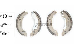 SET SABOTI FRANA TEXTAR 91049100 - Compatibil cu FIAT, LANCIA