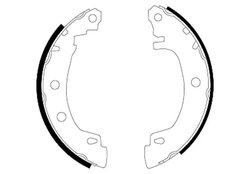 SET SABOTI FRANA TEXTAR 91049500 - Compatibil cu RENAULT
