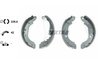SET SABOTI FRANA TEXTAR 91052700 - Compatibil cu NISSAN, RENAULT