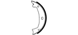 SET SABOTI FRANA TEXTAR 91053300 - Compatibil cu ALPINA, BMW