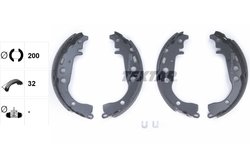 Set saboti frana Textar 91053500