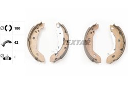 SET SABOTI FRANA TEXTAR 91053000 - Compatibil cu MERCEDES-BENZ