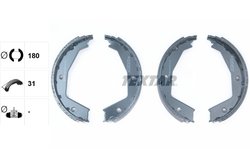Set saboti frana Textar 91054700