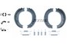 SET SABOTI FRANA TEXTAR 91055100 - Compatibil cu DODGE, FREIGHTLINER, MERCEDES-BENZ, PUCH, VW