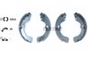 Set saboti frana Textar 91055500