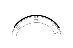 Set saboti frana Textar 91057200