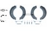 Set saboti frana Textar 91057900