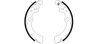 SET SABOTI FRANA TEXTAR 91058500 - Compatibil cu CHEVROLET, MAZDA, SUZUKI