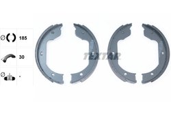 SET SABOTI FRANA TEXTAR 91058700 - Compatibil cu ALPINA, BMW, BMW (BRILLIANCE), ROLLS-ROYCE, VW