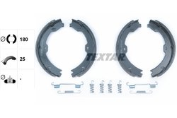 Set saboti frana Textar 91058800