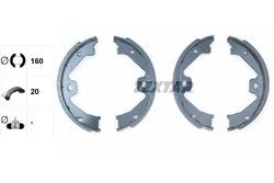 Set saboti frana Textar 91060300