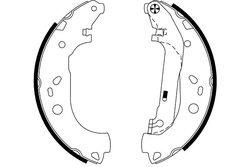 Set saboti frana Textar 91061400
