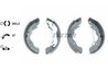 Set saboti frana Textar 91061700
