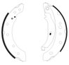 Set saboti frana Textar 91061800