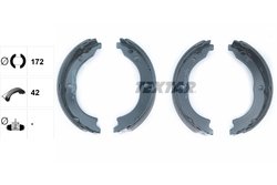 Set saboti frana Textar 91062100