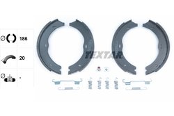 Set saboti frana Textar 91061900
