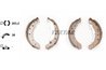 Set saboti frana Textar 91061800