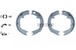 SET SABOTI FRANA TEXTAR 91062900 - Compatibil cu CHRYSLER, DODGE, HYUNDAI, MITSUBISHI