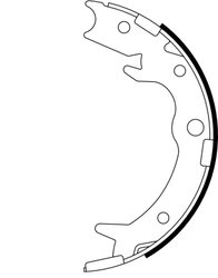 SET SABOTI FRANA TEXTAR 91062800 - Compatibil cu ACURA, HONDA