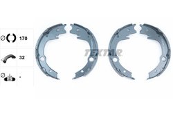 Set saboti frana Textar 91063200