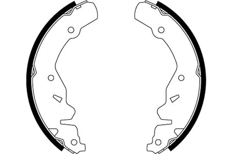 SET SABOTI FRANA TEXTAR 91064200 - Compatibil cu CHRYSLER