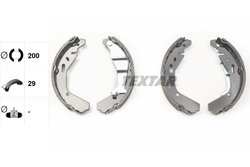 SET SABOTI FRANA TEXTAR 91065200 - Compatibil cu CHEVROLET, HOLDEN, OPEL, SUBARU, SUZUKI, VAUXHALL