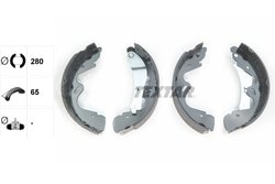 Set saboti frana Textar 91065100