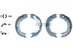 Set saboti frana Textar 91066400
