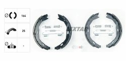 Set saboti frana Textar 91066900