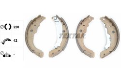 Set saboti frana Textar 91067200