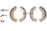 Set saboti frana Textar 91067600