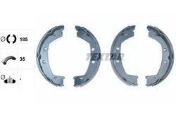 SET SABOTI FRANA TEXTAR 91067800 - Compatibil cu LAND ROVER