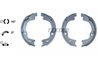 SET SABOTI FRANA TEXTAR 91068100 - Compatibil cu HYUNDAI, HYUNDAI (BEIJING), KIA
